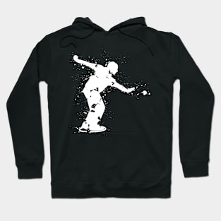 Vintage Petanque Player Hoodie